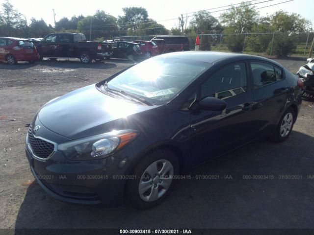 Photo 1 VIN: KNAFK4A69G5503910 - KIA FORTE 