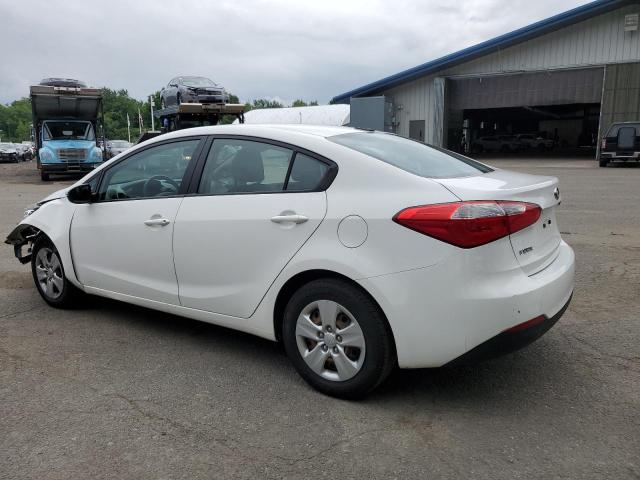 Photo 1 VIN: KNAFK4A69G5509951 - KIA FORTE LX 