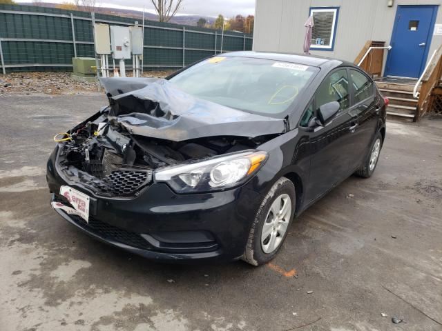 Photo 1 VIN: KNAFK4A69G5518813 - KIA FORTE LX 