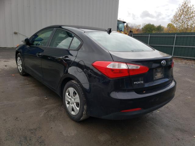 Photo 2 VIN: KNAFK4A69G5518813 - KIA FORTE LX 