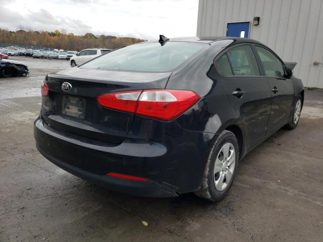 Photo 3 VIN: KNAFK4A69G5518813 - KIA FORTE LX 