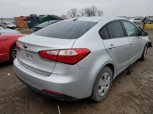 Photo 2 VIN: KNAFK4A69G5524000 - KIA FORTE LX 