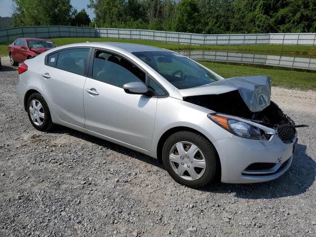 Photo 3 VIN: KNAFK4A69G5536518 - KIA FORTE LX 