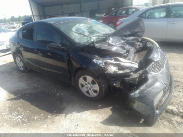 Photo 0 VIN: KNAFK4A69G5538026 - KIA FORTE 