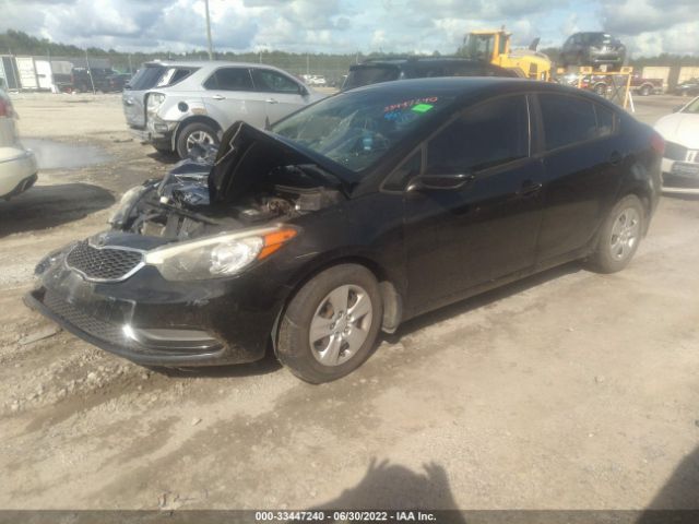 Photo 1 VIN: KNAFK4A69G5538026 - KIA FORTE 