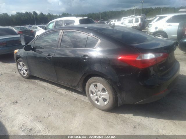 Photo 2 VIN: KNAFK4A69G5538026 - KIA FORTE 