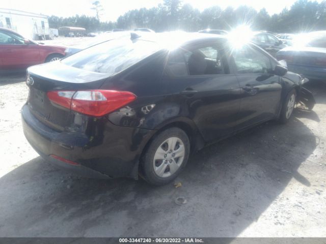 Photo 3 VIN: KNAFK4A69G5538026 - KIA FORTE 