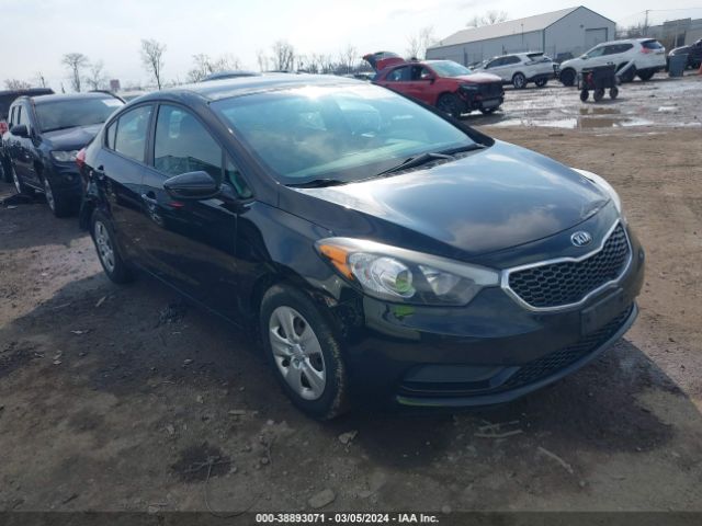 Photo 0 VIN: KNAFK4A69G5539113 - KIA FORTE 