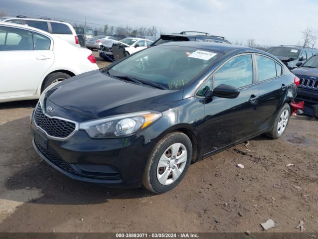 Photo 1 VIN: KNAFK4A69G5539113 - KIA FORTE 