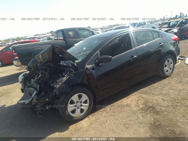 Photo 1 VIN: KNAFK4A69G5539385 - KIA FORTE 