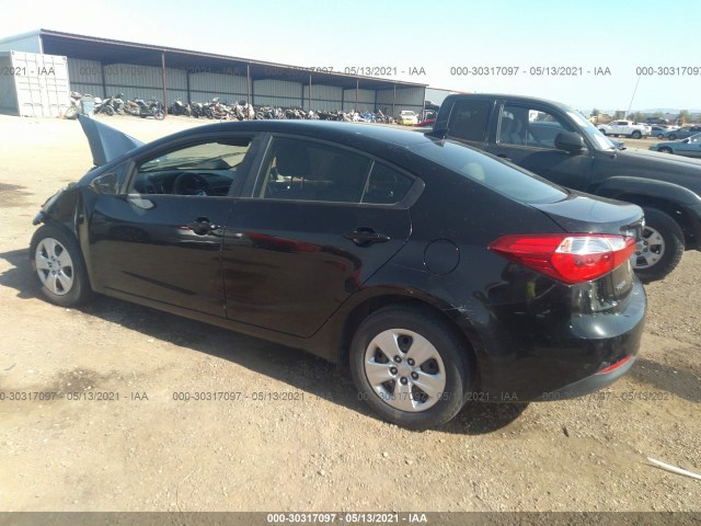 Photo 2 VIN: KNAFK4A69G5539385 - KIA FORTE 