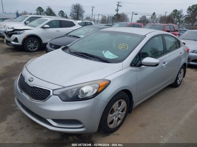 Photo 1 VIN: KNAFK4A69G5539757 - KIA FORTE 