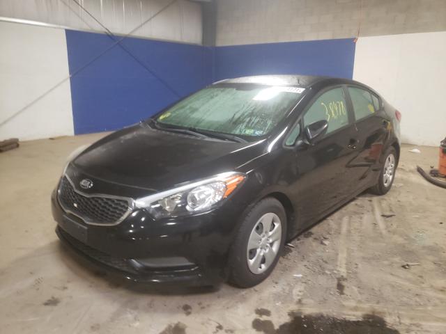 Photo 1 VIN: KNAFK4A69G5540830 - KIA FORTE LX 