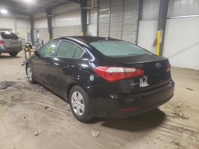 Photo 2 VIN: KNAFK4A69G5540830 - KIA FORTE LX 