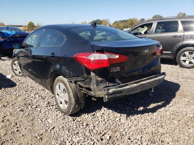 Photo 2 VIN: KNAFK4A69G5541122 - KIA FORTE 