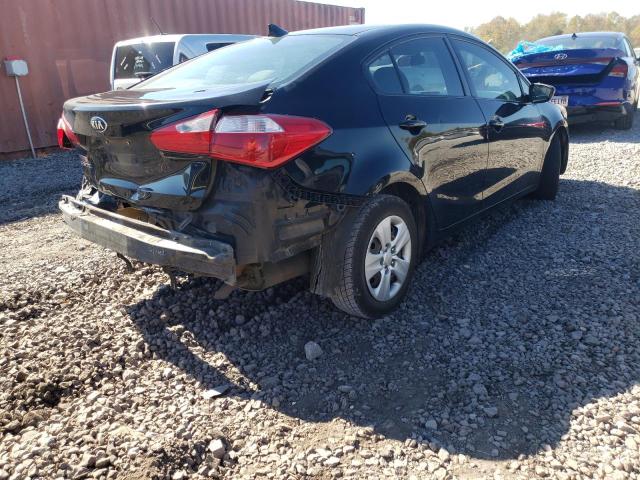 Photo 3 VIN: KNAFK4A69G5541122 - KIA FORTE 