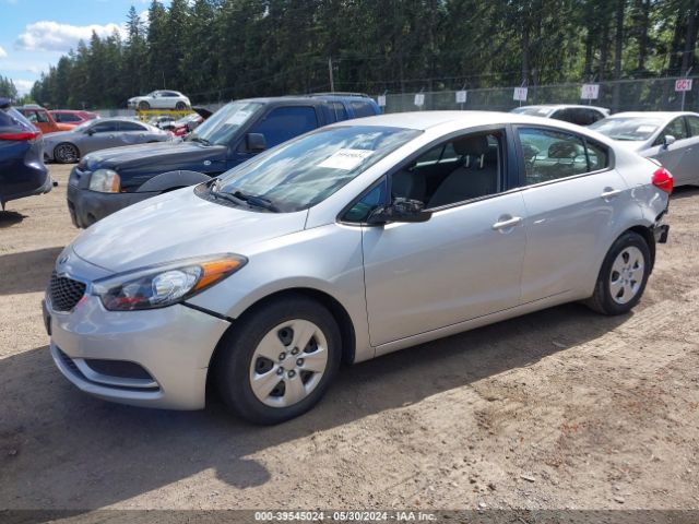 Photo 1 VIN: KNAFK4A69G5549382 - KIA FORTE 