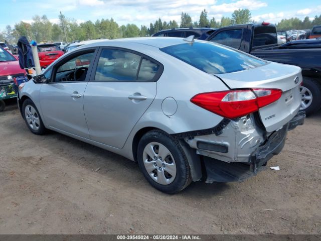 Photo 2 VIN: KNAFK4A69G5549382 - KIA FORTE 