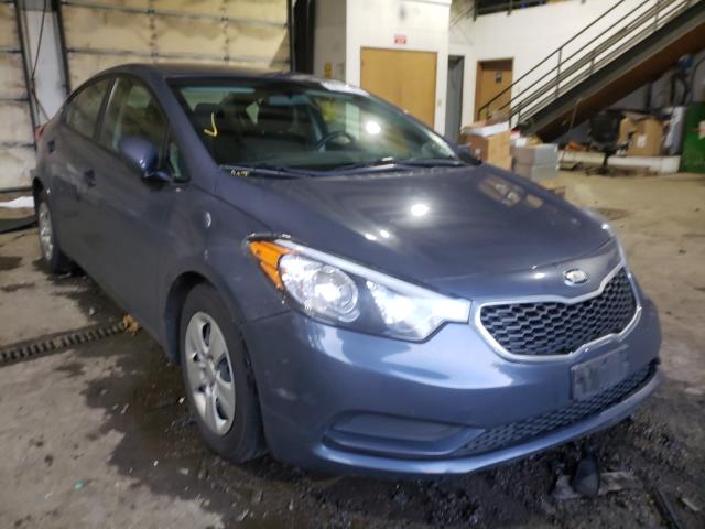 Photo 0 VIN: KNAFK4A69G5554193 - KIA FORTE 