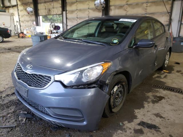 Photo 1 VIN: KNAFK4A69G5554193 - KIA FORTE 