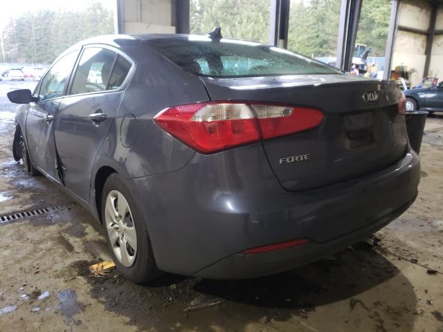 Photo 2 VIN: KNAFK4A69G5554193 - KIA FORTE 