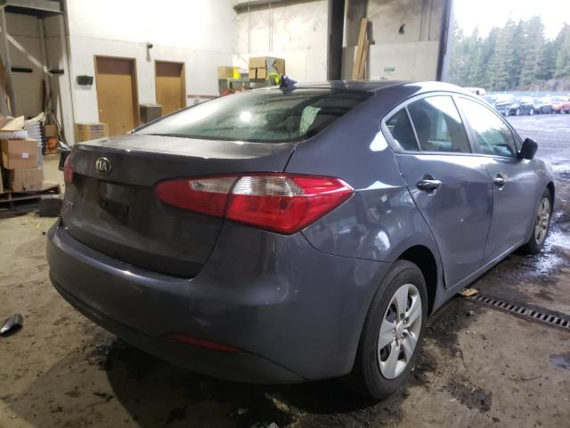 Photo 3 VIN: KNAFK4A69G5554193 - KIA FORTE 