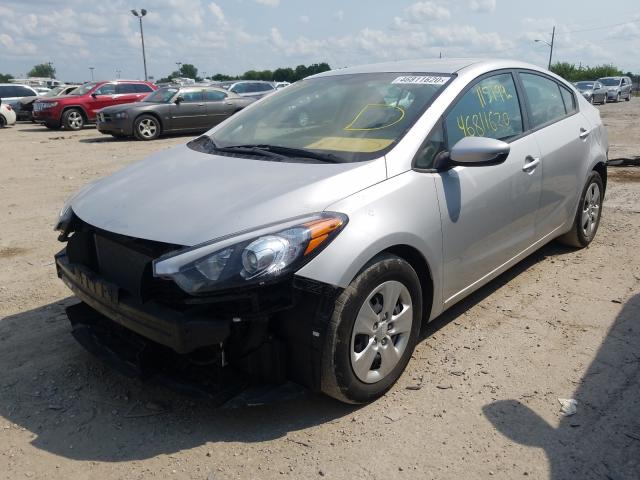 Photo 1 VIN: KNAFK4A69G5567526 - KIA FORTE LX 