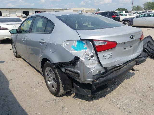 Photo 2 VIN: KNAFK4A69G5567526 - KIA FORTE LX 