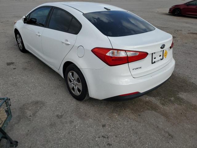 Photo 1 VIN: KNAFK4A69G5570765 - KIA FORTE LX 