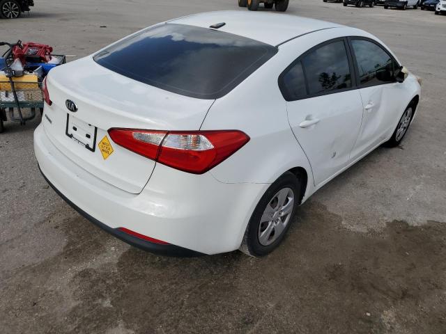 Photo 2 VIN: KNAFK4A69G5570765 - KIA FORTE LX 