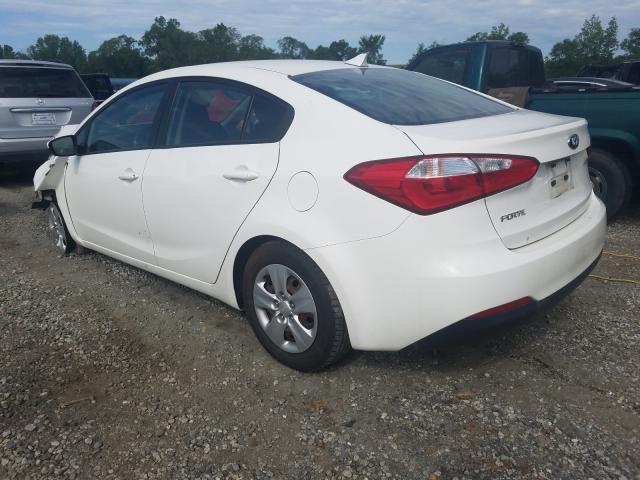 Photo 2 VIN: KNAFK4A69G5571415 - KIA FORTE LX 