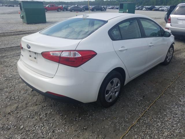 Photo 3 VIN: KNAFK4A69G5571415 - KIA FORTE LX 