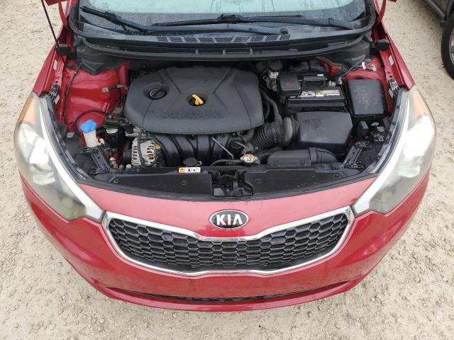 Photo 10 VIN: KNAFK4A69G5573567 - KIA FORTE LX 