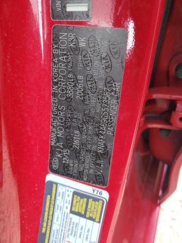 Photo 12 VIN: KNAFK4A69G5573567 - KIA FORTE LX 