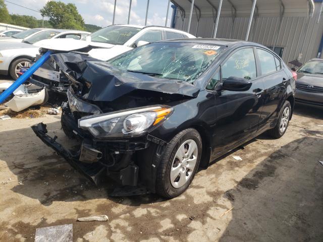 Photo 1 VIN: KNAFK4A69G5576114 - KIA FORTE LX 