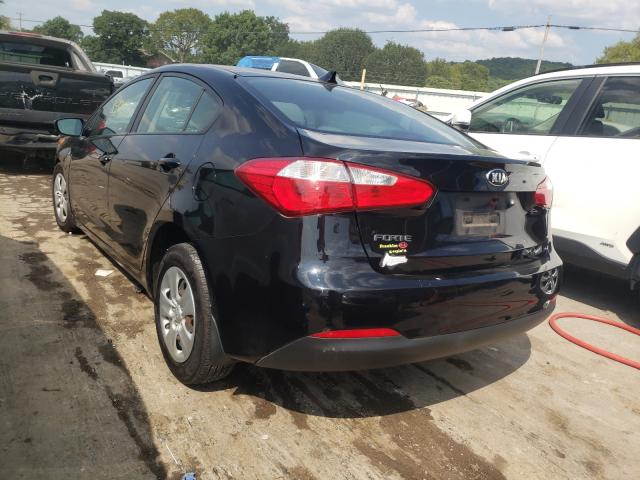 Photo 2 VIN: KNAFK4A69G5576114 - KIA FORTE LX 