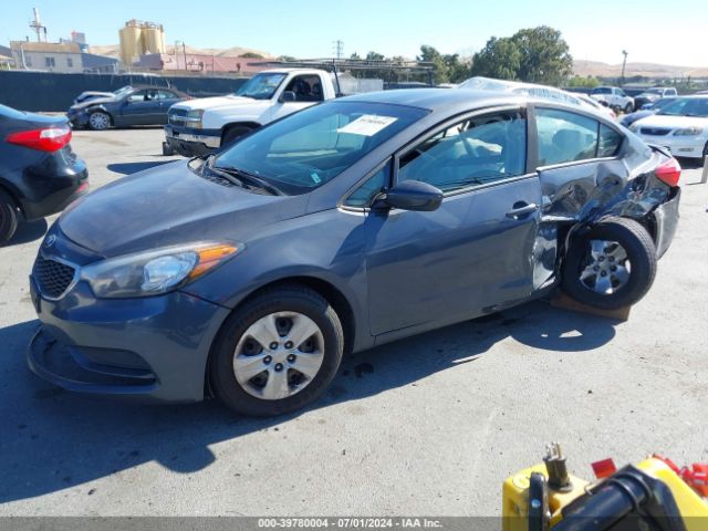 Photo 1 VIN: KNAFK4A69G5577408 - KIA FORTE 