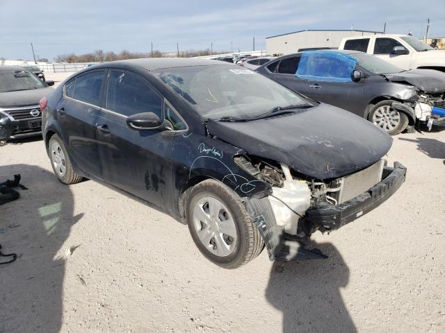 Photo 3 VIN: KNAFK4A69G5580650 - KIA FORTE LX 