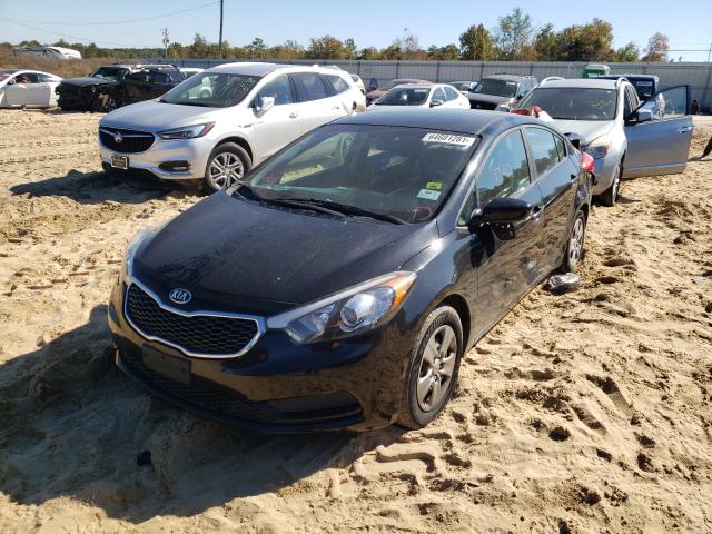 Photo 1 VIN: KNAFK4A69G5587579 - KIA FORTE LX 