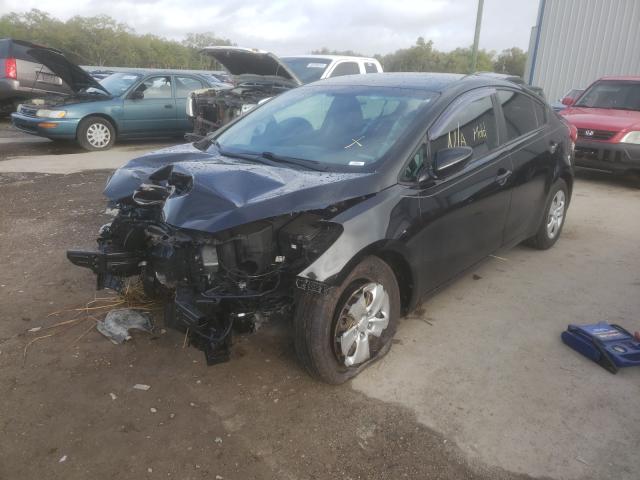 Photo 1 VIN: KNAFK4A69G5594239 - KIA FORTE LX 