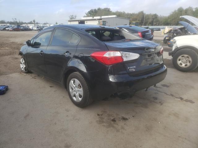 Photo 2 VIN: KNAFK4A69G5594239 - KIA FORTE LX 