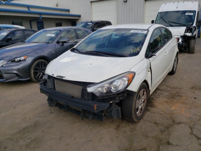 Photo 1 VIN: KNAFK4A69G5602811 - KIA FORTE LX 