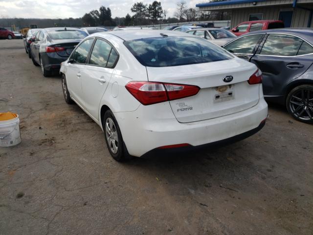 Photo 2 VIN: KNAFK4A69G5602811 - KIA FORTE LX 