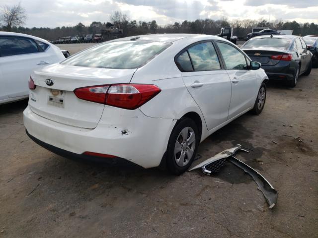 Photo 3 VIN: KNAFK4A69G5602811 - KIA FORTE LX 