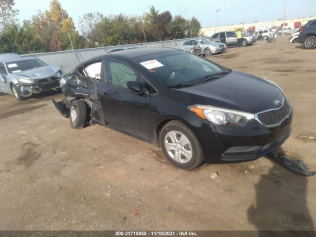 Photo 0 VIN: KNAFK4A69G5603571 - KIA FORTE 