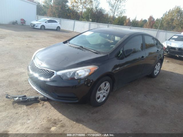 Photo 1 VIN: KNAFK4A69G5603571 - KIA FORTE 