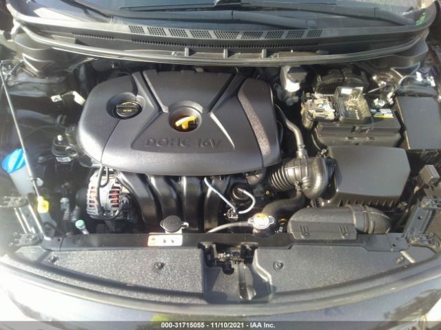 Photo 9 VIN: KNAFK4A69G5603571 - KIA FORTE 