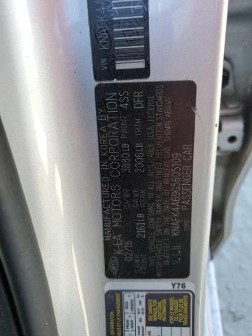 Photo 11 VIN: KNAFK4A69G5605109 - KIA FORTE 