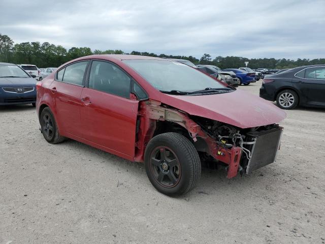 Photo 3 VIN: KNAFK4A69G5606812 - KIA FORTE LX 