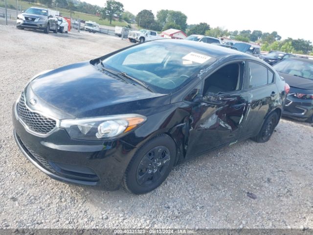 Photo 1 VIN: KNAFK4A69G5607250 - KIA FORTE 